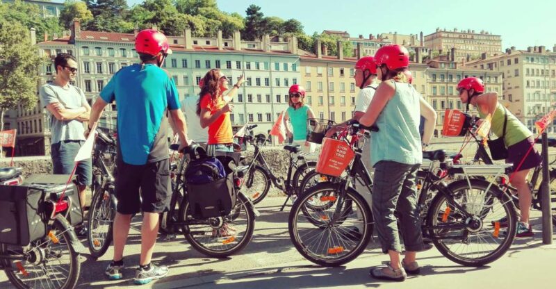 Lyon: 3-Hour Guided E-Bike Tour With a Tasting Break - Terreaux Square and Stunning Viewpoints