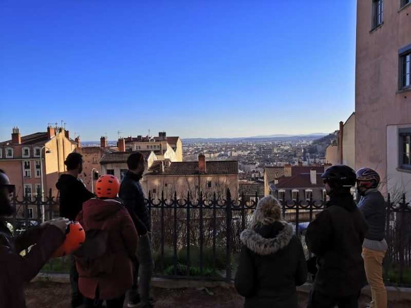 Lyon: 3-Hour Guided E-Bike Tour With a Tasting Break - Electric Bike and Helmet Provided