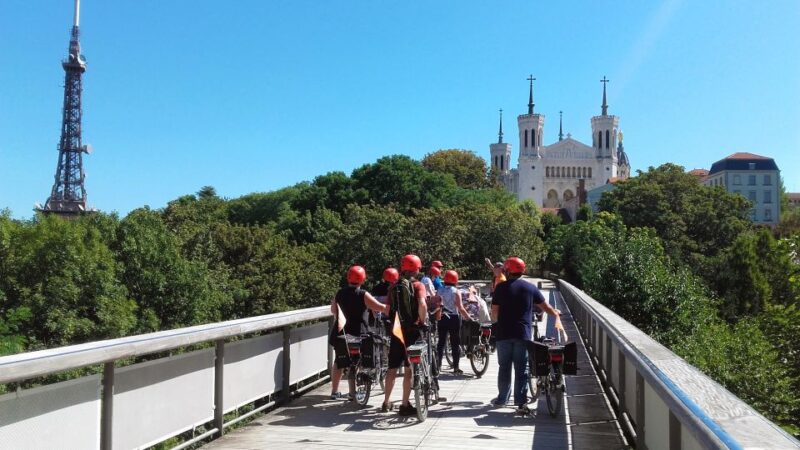 Lyon: 4-Hour Electric Bike Tour With Tasting Break - Panoramic Views From Fourvière Hill