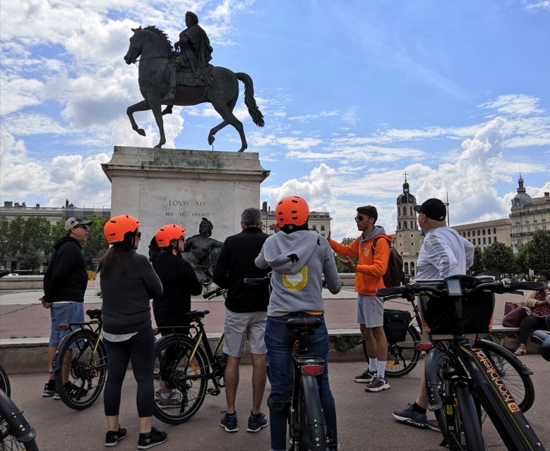 Lyon: 4-Hour Electric Bike Tour With Tasting Break - Tasting Lyons Culinary Specialties