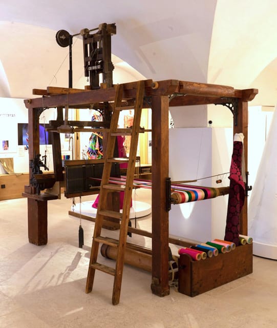 Lyon: Admission Ticket to Brochier Soieries Silk Museum - Exhibits and Highlights