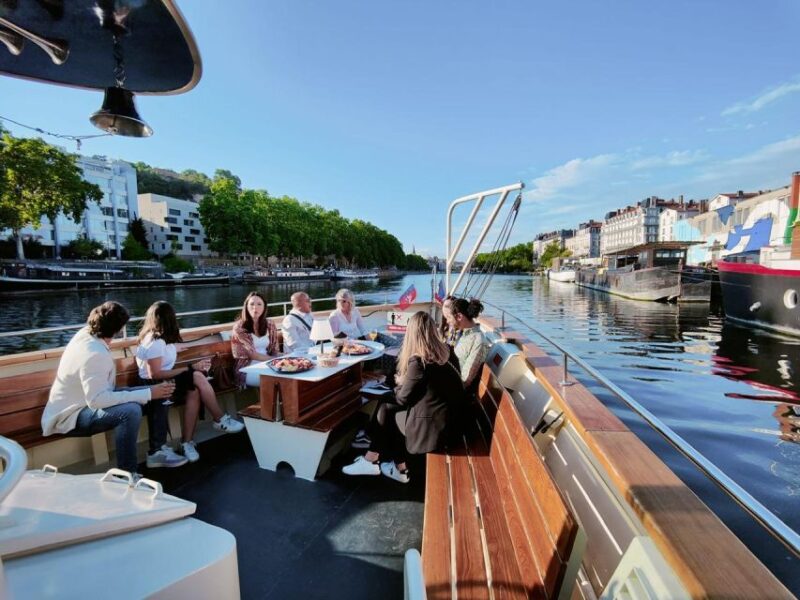 Lyon: Brunch on the Saône River - Cruising the Saône River