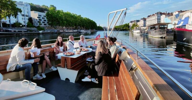 Lyon: Brunch on the Saône River - Savoring Local Delicacies