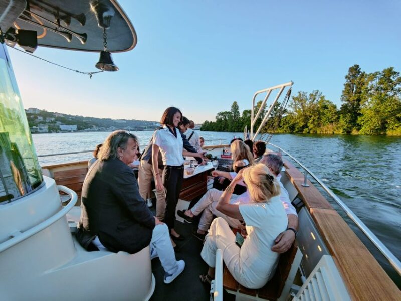 Lyon: City Cruise With Charcuterie, Cheese, and Wine - Whats Included