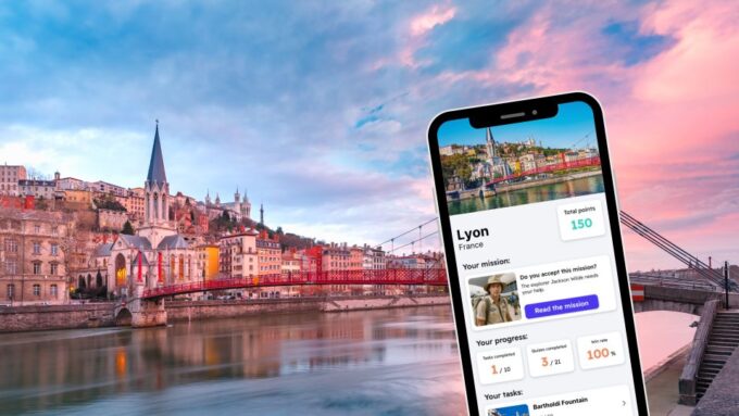 Lyon: City Exploration Game and Tour on Your Phone - Inclusions and Activity Details