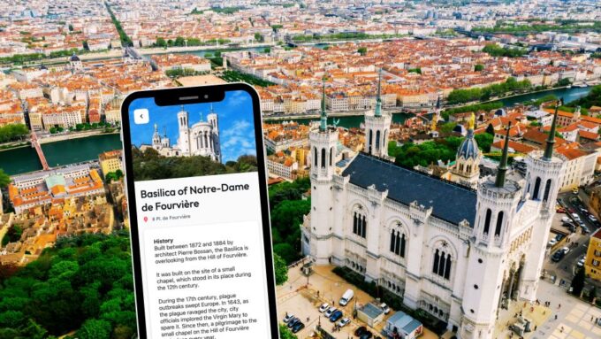 Lyon: City Exploration Game and Tour on Your Phone - Discover Lyons Iconic Landmarks