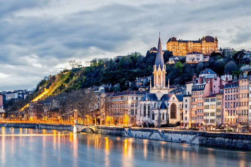 Lyon: City Exploration Game and Tour - Explore Saint George Church of Lyon