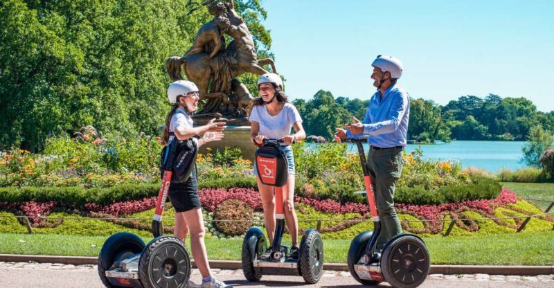 Lyon: City Highlights Segway Tour - High-Speed Segway Rides by Rhône
