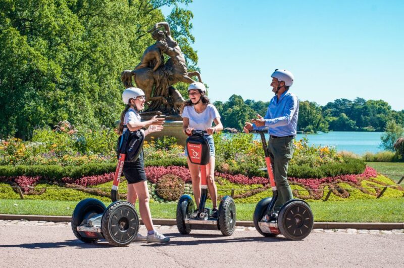 Lyon: City Highlights Segway Tour - Minimum Age and Weight Restrictions