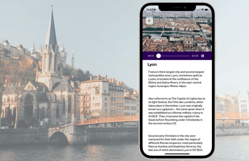 Lyon: City Highlights Self-Guided Audio Tour With App - Visit Lyon Cathedral