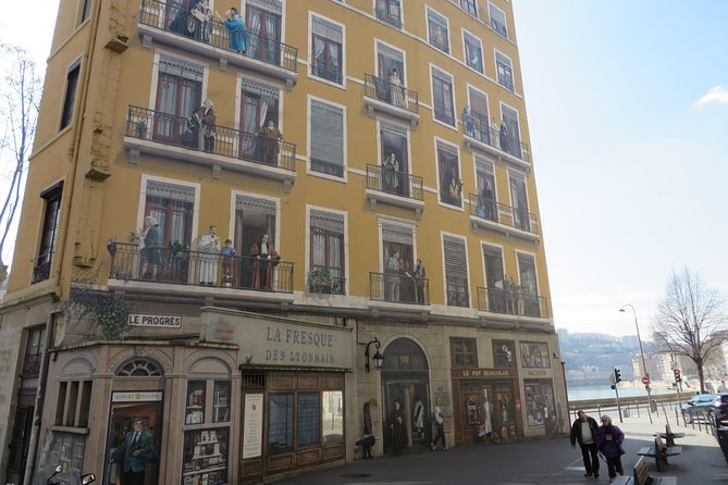 Lyon City Historic Neighborhoods Guided Walking Tour (English) - Meeting and End Points