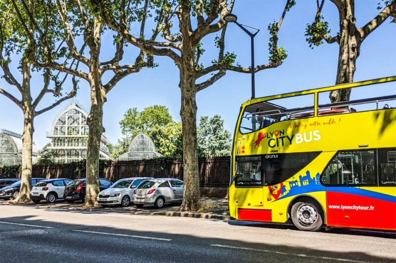Lyon City Hop-on Hop-off Sightseeing Bus Tour - Itinerary and Stops