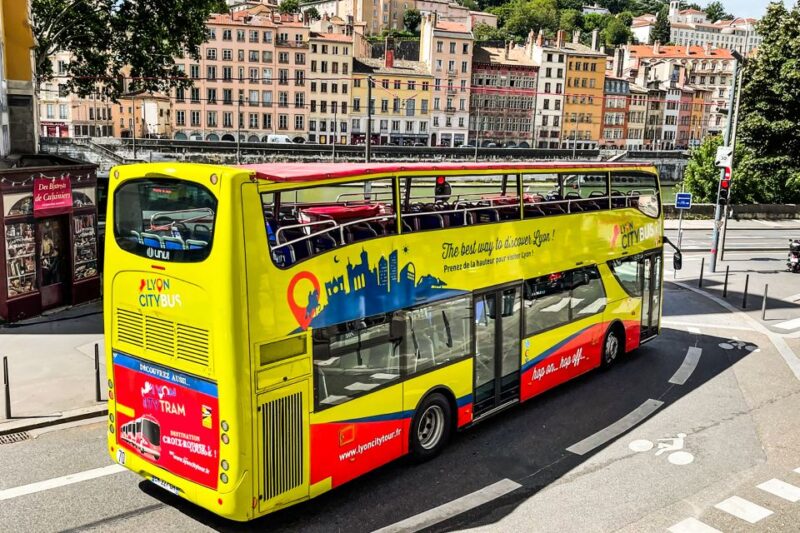 Lyon City Hop-on Hop-off Sightseeing Bus Tour - Transportation Options and Convenience