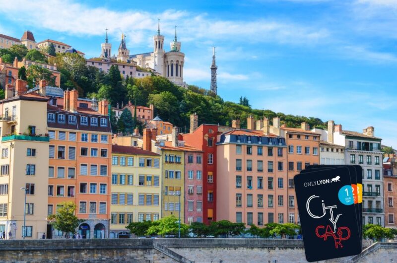Lyon City Pass: Public Transport & More Than 40 Attractions - Bike Rental Option