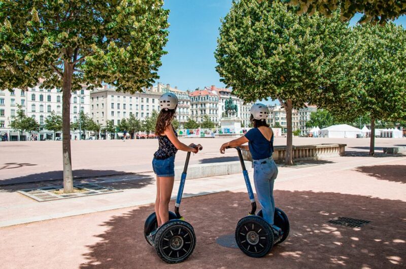 Lyon: City Segway Tour With a Local Guide - Segway Highlights