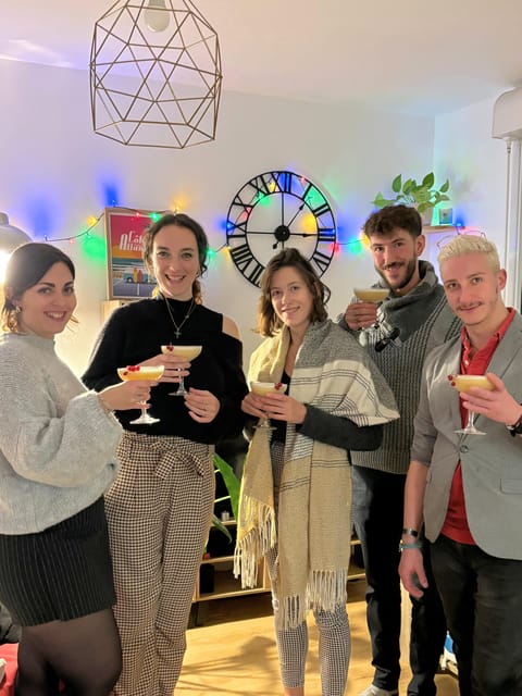 Lyon: Cocktails at Home Creation and Tasting Workshop - Workshop Overview