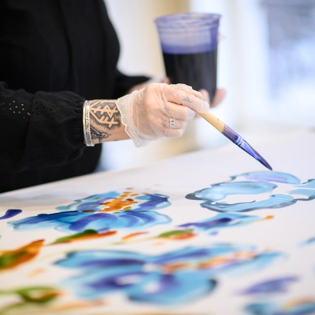 Lyon: Create Your Own Traditional Lyonnais Silk Square - Booking Information