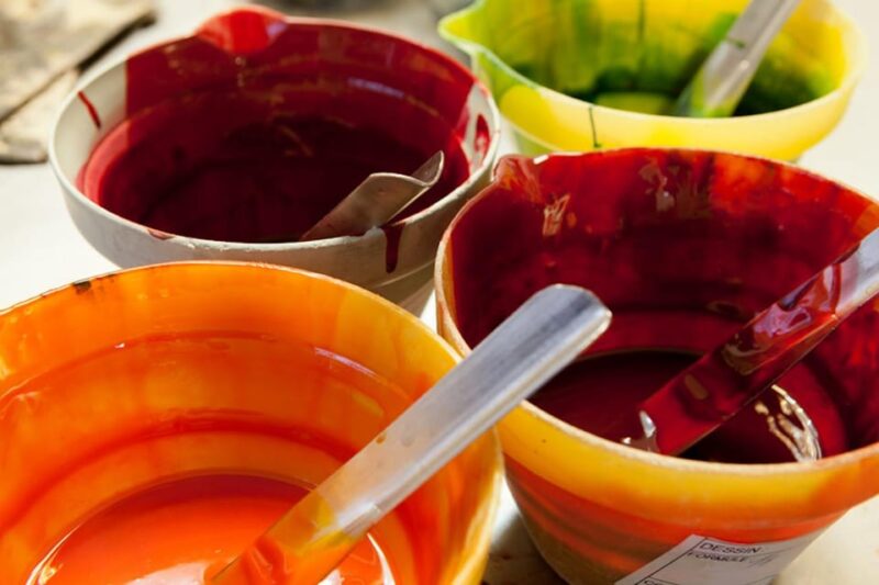 Lyon: Create Your Own Traditional Lyonnais Silk Square - Workshop Details