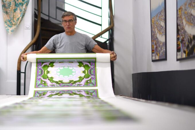 Lyon: Create Your Own Traditional Lyonnais Silk Square - Customer Testimonials