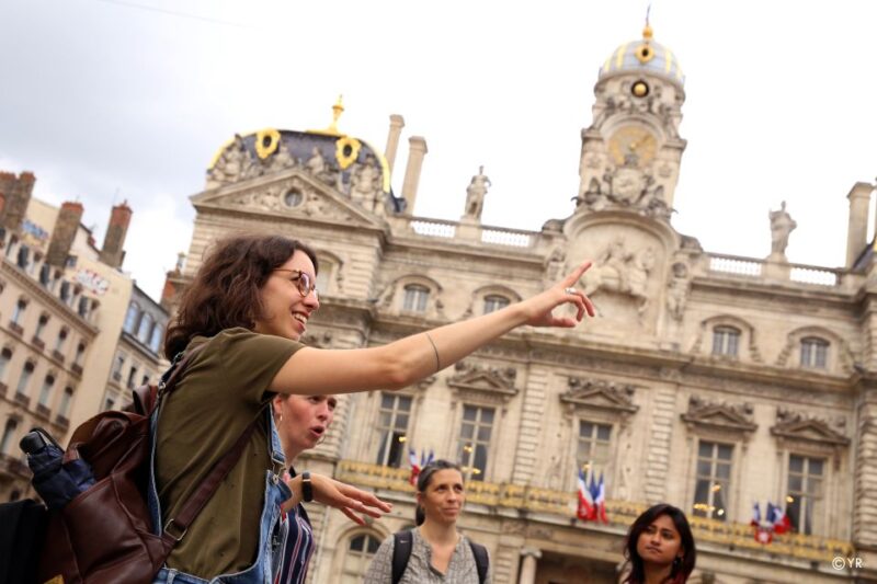 Lyon: Croix-Rousse District Vegan Food Tour With Tastings - Local Landmarks and Street Art