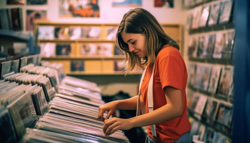 Lyon Croix Rousse: Wine Tasting & Record Shops Tour - Discovering Record Shop Gems