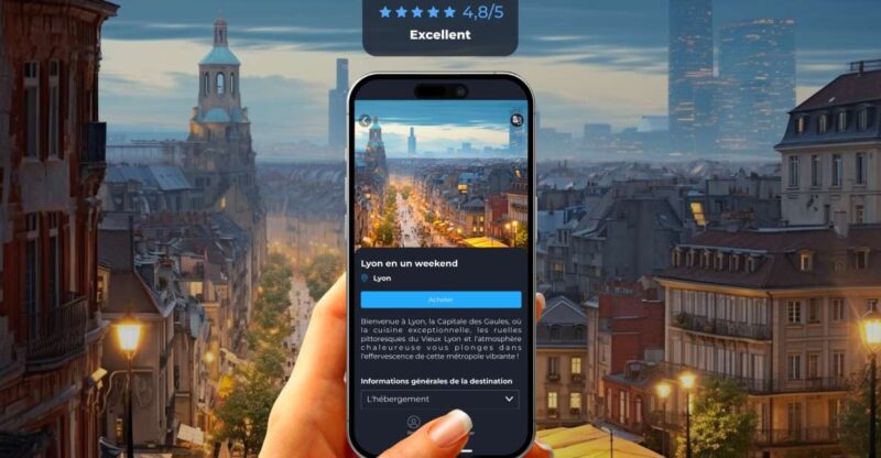 Lyon: Digital Guide - Guide Features