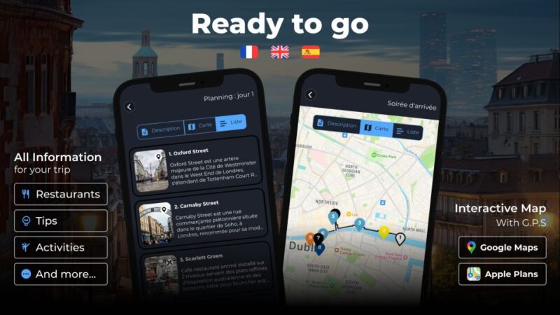 Lyon: Digital Guide - Flexible Schedule