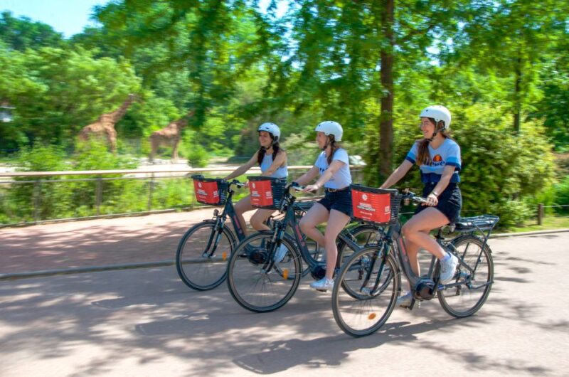 Lyon: Discovery of the Tête D'or Park by Bike - Exploring Lyons Highlights