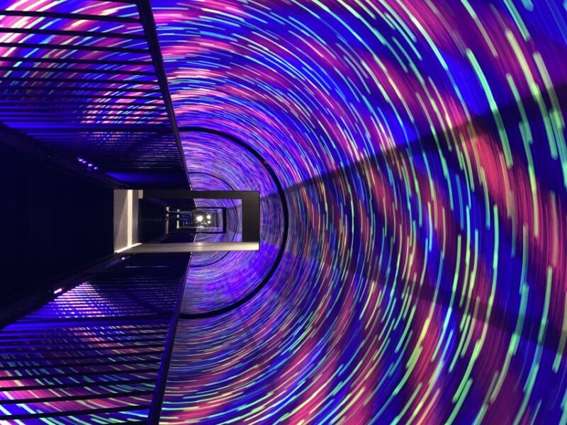 Lyon: Entrance Ticket for the Museum of Illusion - Interactive Exhibits and Installations
