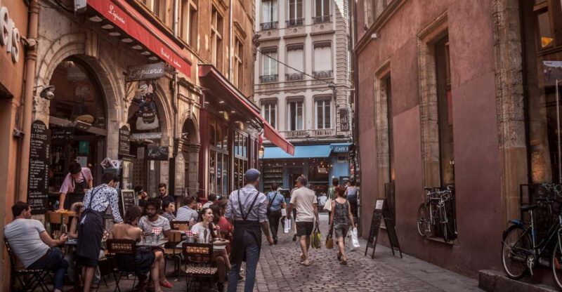 Lyon: Food Smartphone Audio Walking Tour - Meeting Point
