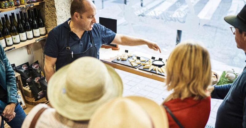 Lyon: Food Walking Tour With a Local Guide - Tasting Local Delicacies