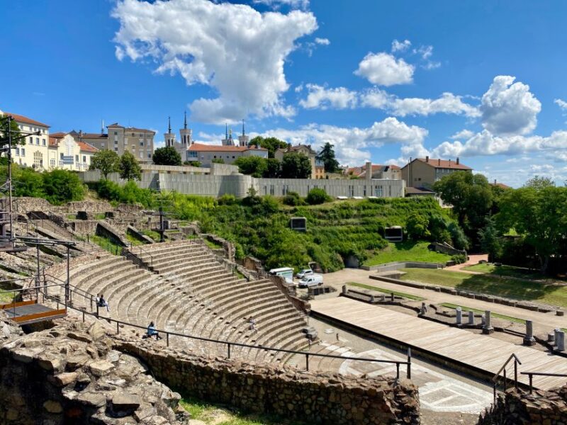 Lyon: Fourviève District Smartphone Audio Walking Tour - Discovering the Sanctuary of Cybèle
