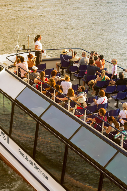 Lyon: Guided Sightseeing Cruise - Key Points