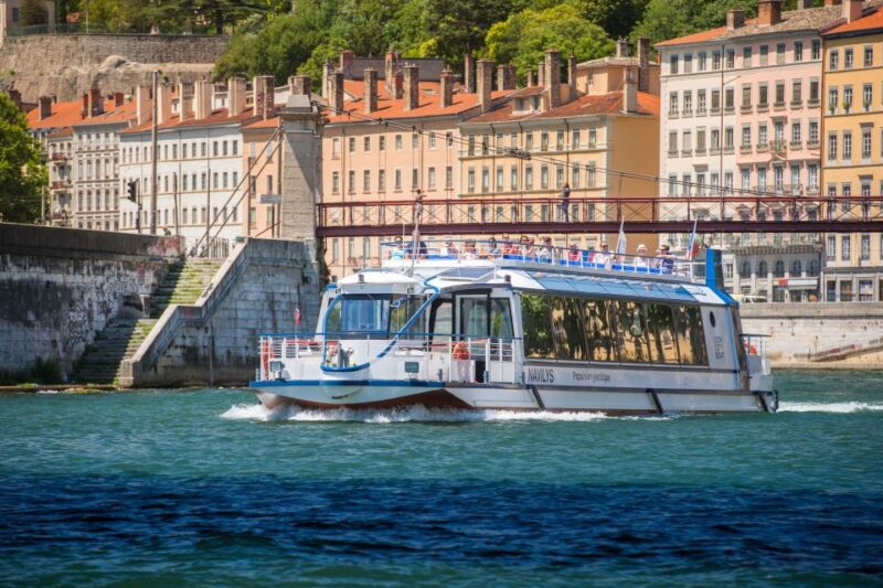 Lyon: Guided Sightseeing Cruise - UNESCO World Heritage Sites