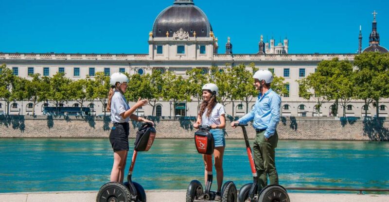 Lyon: Historic Landmarks Segway Tour - Segway Operation Training
