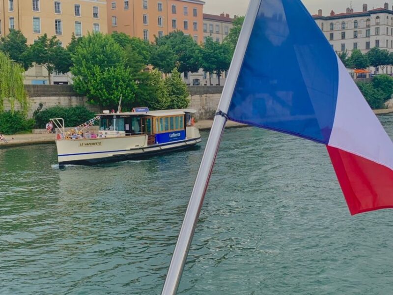 Lyon: Hop-On Hop-Off City Cruise - Highlights of the Tour