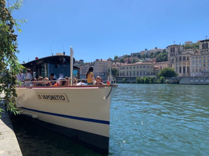 Lyon: Hop-On Hop-Off City Cruise - Frequently Asked Questions
