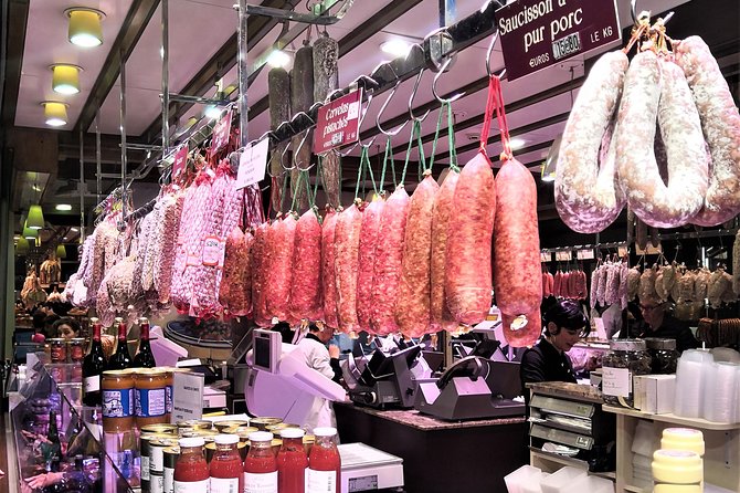 Lyon Morning Food Market Tasting Tour in Les Halles Paul Bocuse - Good To Know