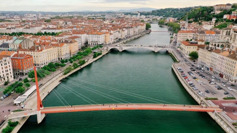 Lyon: Old Town Basilica Bellecour by E-Bike From Geneva - Tour Safety Considerations