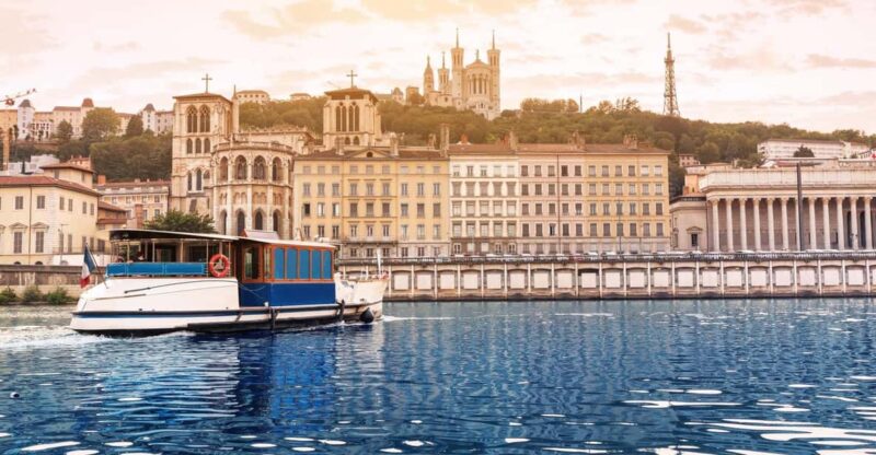 Lyon Old Town Tour With Vaporetto River Cruise Tickets - Key Points