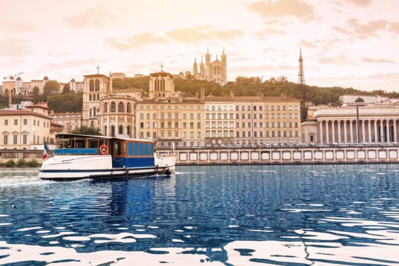 Lyon Old Town Tour With Vaporetto River Cruise Tickets - Walking Tour Details