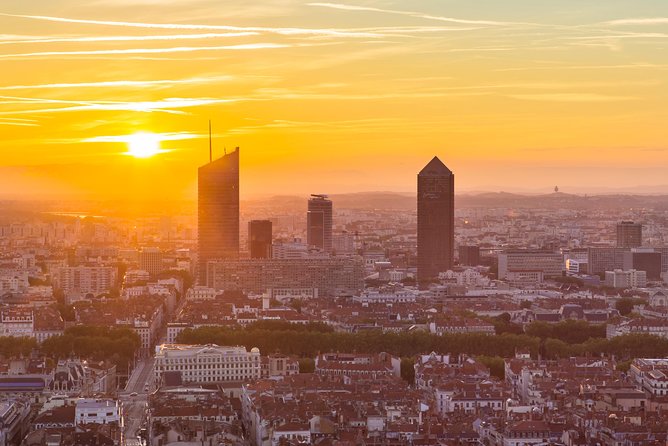 Lyon Panoramic 4h-City Tour - Prebooked Funicular Tickets Included