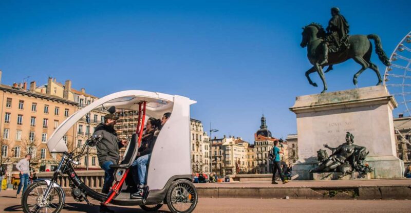 Lyon: Private Pedicab Tour of Top Landmarks & Hidden Gems - Key Points