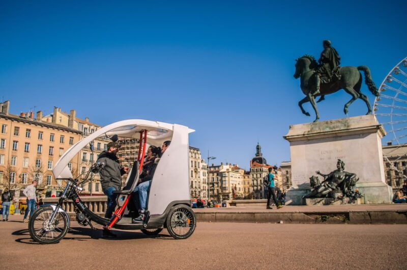Lyon: Private Pedicab Tour of Top Landmarks & Hidden Gems - Artful Croix-Rousse