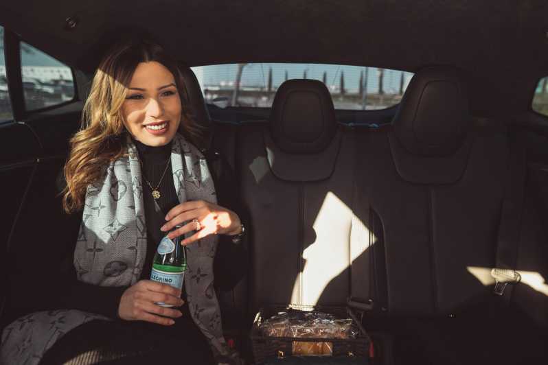 Lyon: Private Transfer From Lyon Saint-Exupery Airport - Included Services