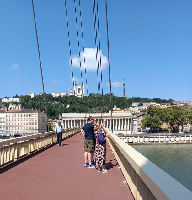 Lyon: Private Walking Tour of the City - Lyons Gastronomic Reputation