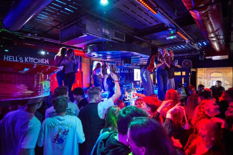Lyon: Riviera Bar Crawl Party With Free Shots and Vip Entry - Key Points