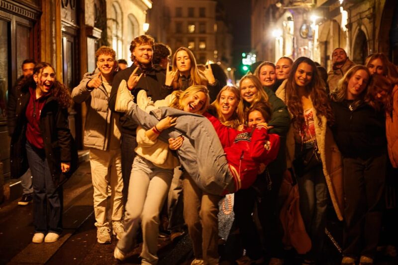Lyon: Riviera Bar Crawl Party With Free Shots and Vip Entry - Exploring Lyons Vibrant Nightlife Scene