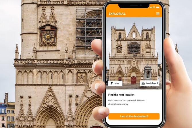 Lyon Scavenger Hunt and Sights Self-Guided Tour - Participation Details
