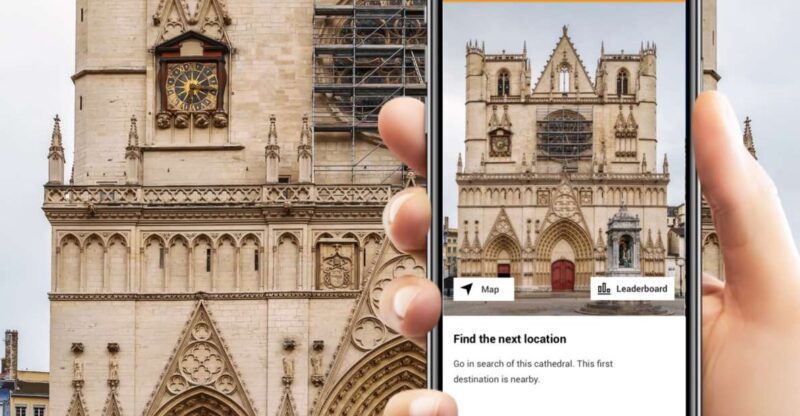 Lyon Scavenger Hunt and Sights Self-Guided Tour - Booking Details